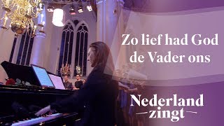 Video thumbnail of "Zo lief had God de Vader ons - Nederland Zingt"