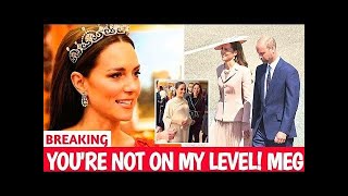 Royal Style Wars Catherine's Couture Masterclass vs Meghan's Fashion Fails!