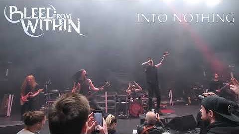 Bleed From Within - Into Nothing, Live @Eventim Apollo, London, 05/11/2021