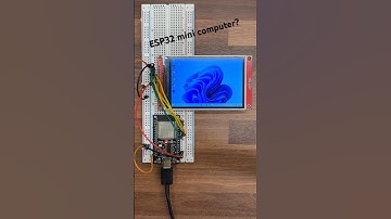 Esp32 mini computer #diy #ideas #arduino #esp32 #viralvideo #innovation #lcd #satisfying #learning