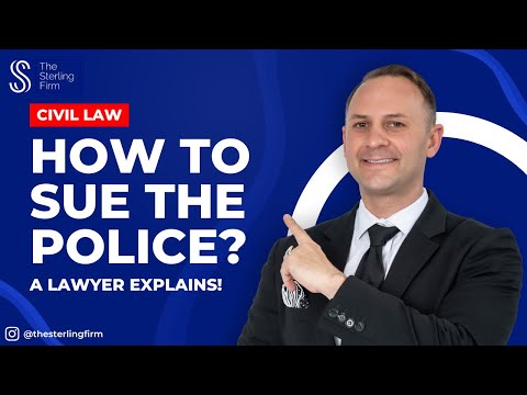Video: Puteți da în judecată pentru încălcări ale legii?