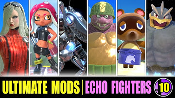 Everyone Gets An Echo in SMASH ULTIMATE! (Part 10/12)
