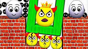 Hide Ball Logic puzzle Game / Draw To Smash Game / Level 9956 - 9997 Game / ASMR Gameplay 