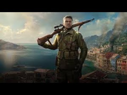 ვიღაცეებს კვერცხები გავაძრე !!! Sniper Elite 4