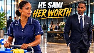 Details Everyone Ignored the Cleaner Until the CEO Noticed Her  Then He Discovered Her Secret Guide