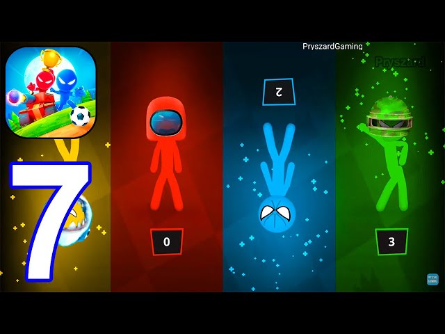 Stickman Party 2 3 4 MiniGames - PlayMax Game Studio - GDWC - The