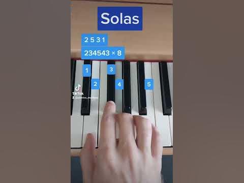 Solas - Piano Tutorial - YouTube
