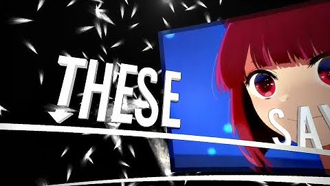 Amv Typography - 18 One Direction | Alight Motion Edit