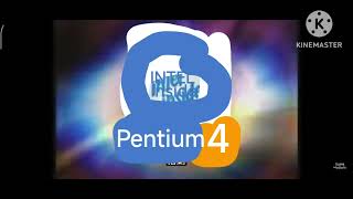 Intel Inside Pentium 4 Logo Remake KineMaster @CandyLoveGames @waltdeang9718 