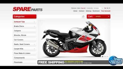 Download Spare Parts PrestaShop Theme by  Hermes TM