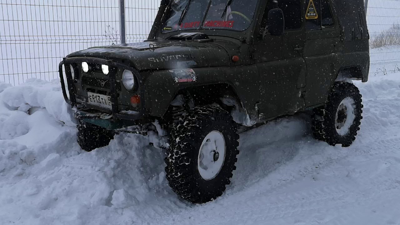 Уаз мотор 4218