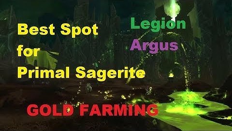 1 HOUR FARMED 15 Primal Sargerite, 1200 Fiendish Leather and 3 PETS Shadow of Argus Patch 7.3 WOW