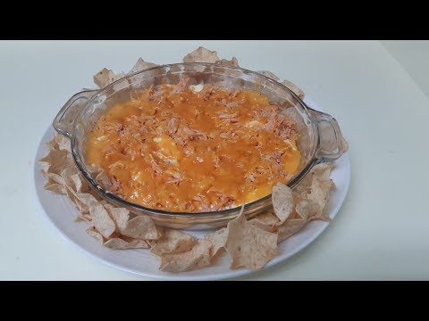 BUFFALO CHICKEN DIP SUPER QUICK AND EASY | PARTY FOOD