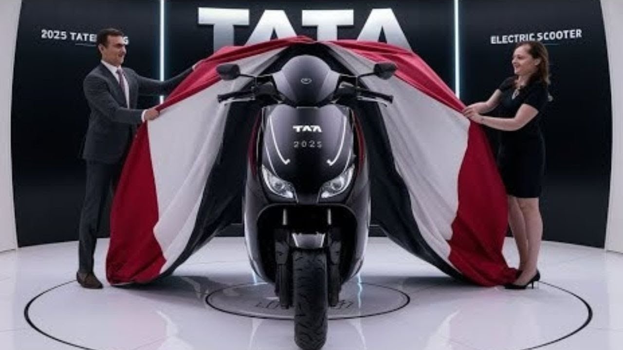 2025 Tata Electric Scooter – 400km Range Single Charge | Full Review & Details