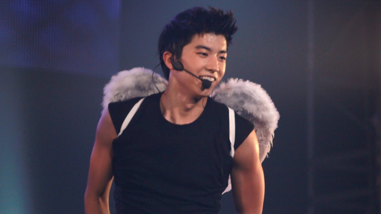 [2010] 1st Concert Don't Stop Can't Stop- 우영(WOOYOUNG)