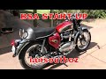 Bsa start up restoration complete