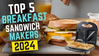 Top 5 Best Breakfast Sandwich Makers of 2024!