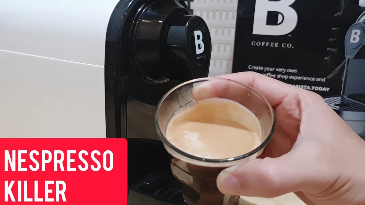 Review Coffee Machine Capsule B Coffee Co. Nespresso Killer ?? YouTube