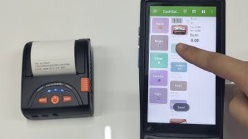 ISSYZONEPOS How to connect IMP001 with Cashsale POS FREE CASHIER POS Android APP