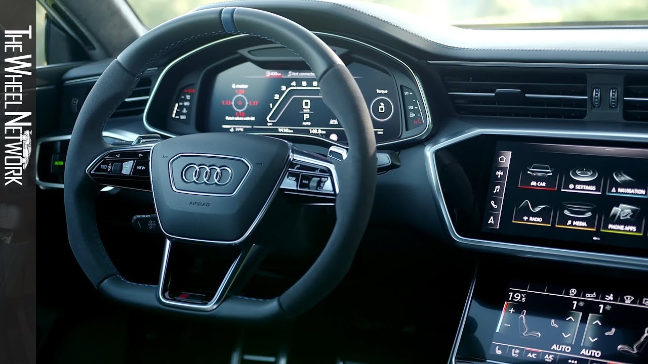 2020 Audi Rs7 Sportback Interior