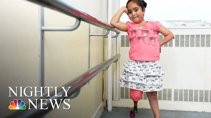 Video Shows Classmates Welcome 7-Year-Old With New Prosthetic Leg | NBC Nightly News