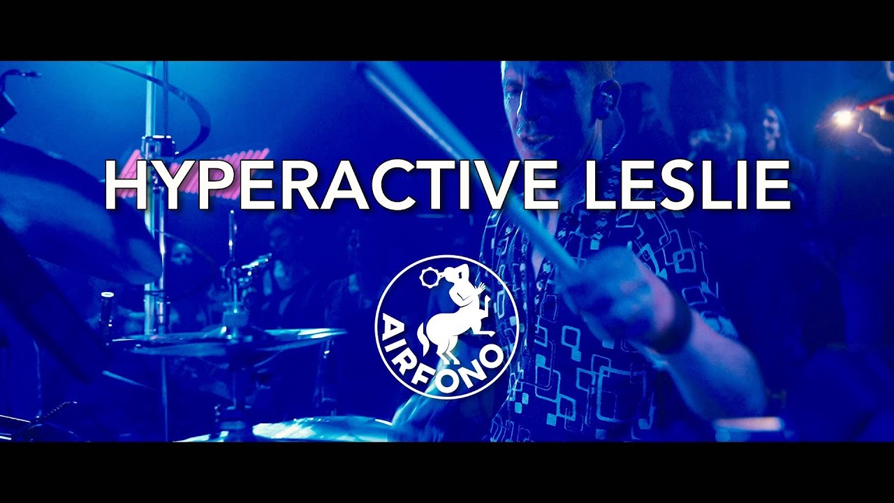 HYPERACTIVE LESLIE - LIVE 2023