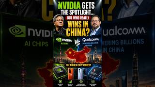 “Everyone talks about Nvidia… but did China quietly make Qualcomm rich?” #usa #ai #tech #news #china