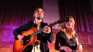Anais Mitchell and Jefferson Hamer - Skating Away (Cecil Sharp House, London, 05/03/2013)