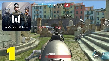 WARFACE MOBILE : Gameplay Walkthrough | Part 1| IOS, Android