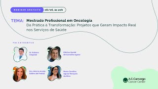 Mestrado Profissional em Oncologia