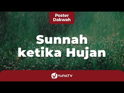 Video: Apa Yang Perlu Dilakukan Pada Hari Hujan?