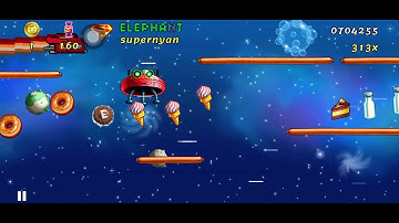 Nyan Cat: Lost In Space - Classic High Score 2,523,372 points