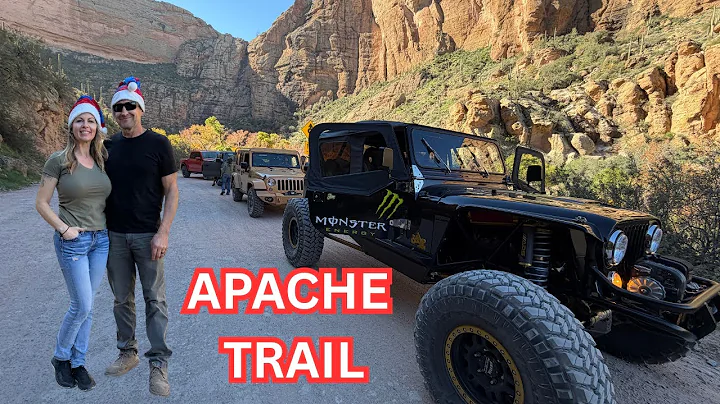 FJ40 Body Work & Jeeping the Legendary Apache Trail | Arizona Backcountry Run