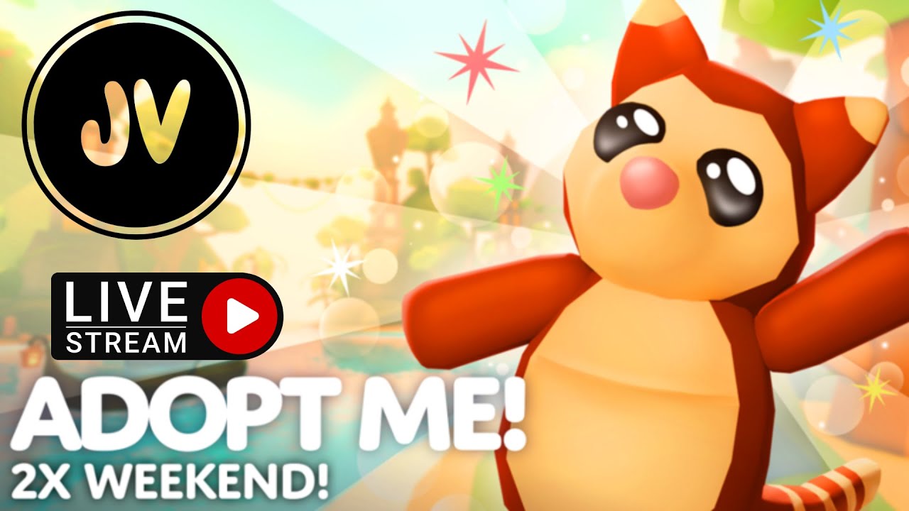 🔴 LIVE Adopt Me Grinding 2X Weekend + Egg Hatching + Trading YouTube