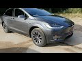 Tesla model X. Кузовной ремонт Tesla model X.