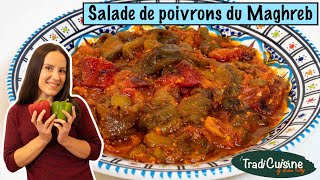 FELFLA (HMISS) - SALADE DE POIVRONS GRILLÉS À L'ALGÉRIENNE