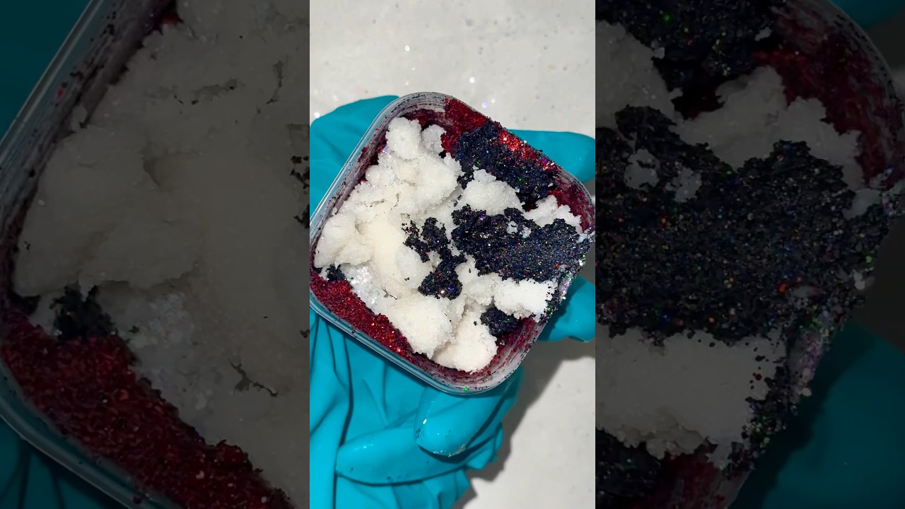 One Glitter’s Leftovers are Another’s Slay 💅🏻✨ 