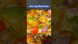 shorts | Chicken Pizza Recipe In Tamil | சிக்கன் பீட்ஸா | Wheat Chicken Pizza | Homemade Pizza