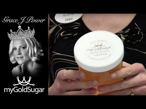 Pure Gold Sugaring for Professionals - Vadazzle.com