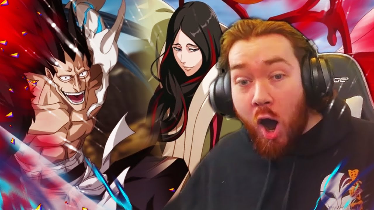 BEYOND BANKAI KENPACHI & RETSU REVEAL REACTION! Bleach: Brave Souls ...
