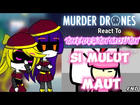 Worker Drones react to The Death Mouth by @SANTOON TV | SUB 🇺🇸/🇲🇨 | GL 2 | END