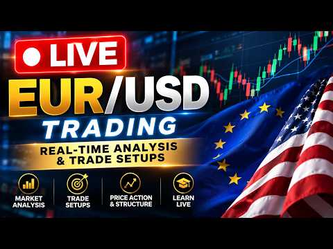 🔴 LIVE EUR/USD Trading | Entries, Setups & Real-Time Analysis | 2 Oct 2026