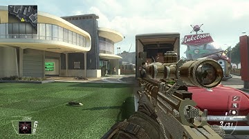 1v1 WAGER ON BO2- I lost how much!??