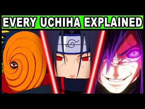 Every Uchiha and Their Powers Explained! (Naruto Shippuden / Boruto All Uchiha Clan Members)