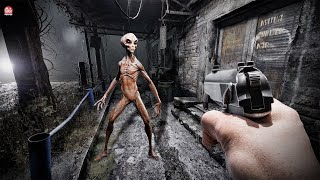 JOGO DE TERROR ULTRA REALISTA com TEMÁTICA ALIENÍGENA | Chordosis