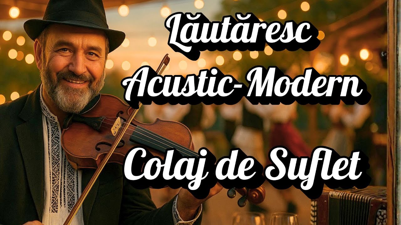 Lăutăresc Acustic Modern Colaj de Suflet • Romane Gila