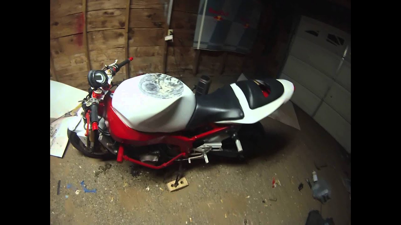 How to setup a stunt bikes YouTube