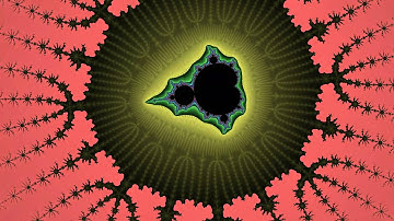 Classic Mandelbrot zoom #1 full HD