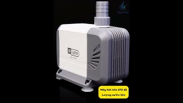 Bơm Bể Cá Yee SS Lực Bơm Mạnh Mẽ Cho Bể Cá #beca #thuysinh #aquarium