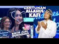 Titi DJ menangis !! Ketika Mendengar Sholawat ALLAHUL KAFI - Indonesian Idol 2021